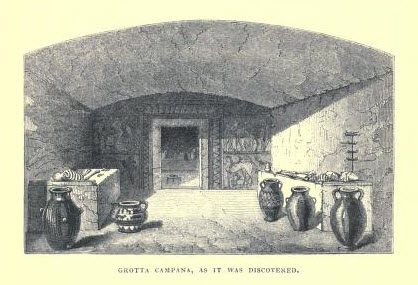 Etruscan Burial Chamber
