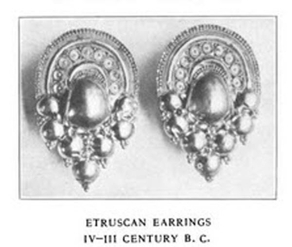 Etruscan Jewelry