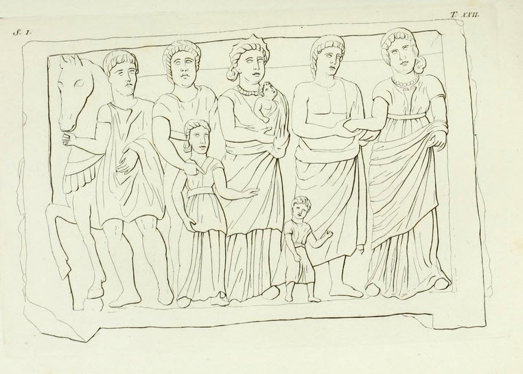 An Etruscan Family