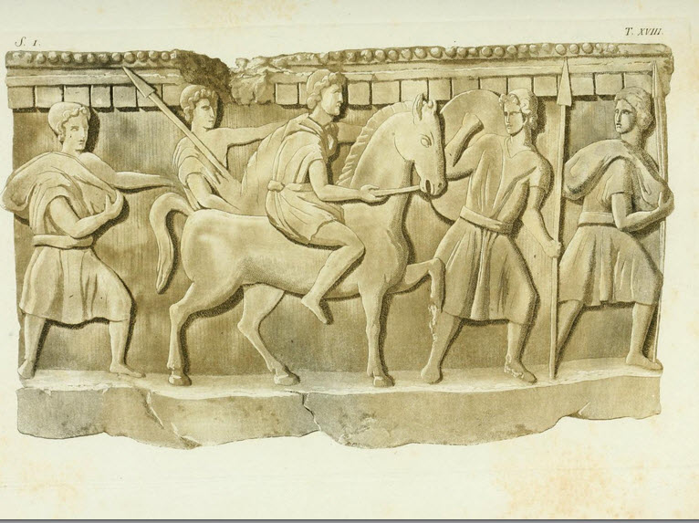 Etruscan Scenes